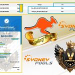VVIPBOS JACKPOT TOGEL PASARAN SYDNEY POOLS Rp.8.500.000,- LUNAS