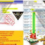 VIP4DP JACKPOT TOGEL TOTO MACAU 2 (0647) & JACKPOT PGSOFT MAHJONG WAYS Rp.11.000.000,- LUNAS