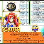 VIP4DP JACKPOT PRAGMATIC STARLIGHT PRINCESS 1000 Rp.15.000.000,- LUNAS