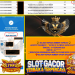 VVIPBOSS JACKPOT PRAGMATIC GATES OF OLYMPUS SUPER SCATTER Rp.8.600.000,- LUNAS