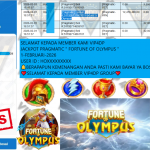 VIP4DP JACKPOT PRAGMATIC FORTUNE OF OLYMPUS Rp.11.500.000,- LUNAS