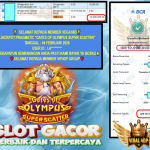 VEGAS6D JACKPOT PRAGMATIC GATES OF OLYMPUS SUPER SCATTER Rp.10.000.000,- LUNAS