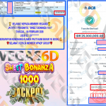 VEGAS6D JACKPOT PRAGMATIC PRAGMATIC SWEET BONANZA 1000 Rp.25.000.000,- LUNAS