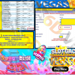 VEGAS6D JACKPOT PRAGMATIC SUGAR RUSH SUPER SCATTER Rp.14.000.000,- LUNAS