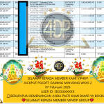 VIP4DP JACKPOT PGSOFT GAMING MAHJONG WAYS 2 Rp.17.000.000,- LUNAS