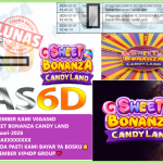 VEGAS6D JACKPOT PRAGMATIC SWEET BONANZA CANDY LAND Rp.29.500.000,- LUNAS