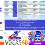 VEGAS6D JACKPOT PRAGMATIC SPACEMAN Rp.10.000.000,- LUNAS