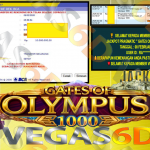 VEGAS6D JACKPOT PRAGMATIC GATES OF OLYMPUS SUPER 1000 Rp.10.000.000,- LUNAS