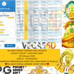 VEGAS6D JACKPOT PGSOFT MAHJONG WAYS Rp.40.000.000,- LUNAS