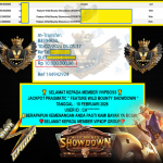 VVIPBOSS JACKPOT PRAGMATIC FEATURE WILD BOUNTY SHOWDOWN Rp.10.000.000,- LUNAS