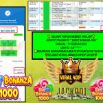 VIRAL4DP JACKPOT PRAGMATIC SWEET BONANZA 1000 Rp.11.200.000,- LUNAS
