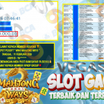 VEGAS6D JACKPOT PGSOFT WINS MAHJONG WAYS Rp.10.000.000,- LUNAS