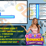 VEGAS6D JACKPOT PRAGMATIC LIVE GAMES SWEET BONANZA CANDYLAND Rp.28.000.000,- LUNAS