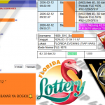 VIP4DP JACKPOT TOGEL PASARAN FLORIDA EVENING ” 8312 ” Rp.10.000.000,- LUNAS