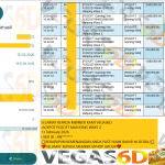 VEGAS6D JACKPOT PGSOFT MAHJONG WAYS 2 Rp.13.100.000,- LUNAS