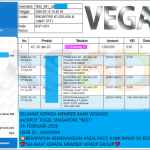 VEGAS6D JACKPOT TOGEL SINGAPORE “9651” Rp.97.000.000,- LUNAS