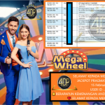 VIP4DP JACKPOT PRAGMATIC MEGA WHEEL Rp.14.000.000,- LUNAS