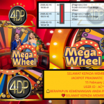 VIP4DP JACKPOT PRAGMATIC MEGA WHEEL Rp.16.000.000,- LUNAS