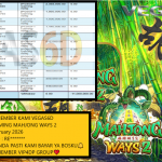VEGAS6D JACKPOT PGSOFT GAMING MAHJONG WAYS 2 Rp.11.000.000,- LUNAS