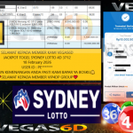 VEGAS6D JACKPOT TOGEL SYDNEY LOTTO 4D 3712 Rp.10.000.000,- LUNAS