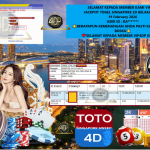 VIP4DP JACKPOT TOGEL SINGAPORE 2D BELAKANG 91 Rp.12.500.000,- LUNAS