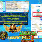 VIRAL4DP JACKPOT PRAGMATIC MAHJONG WINS-3 BLACK SCATTER Rp.20.000.000,- LUNAS
