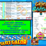 VEGAS6D JACKPOT PRAGMATIC GATES OF GATOT KACA 1000 Rp.10.700.000,- LUNAS