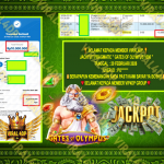 VIRAL4DP JACKPOT PRAGMATIC GATES OF OLYMPUS 1000 Rp.10.000.000,- LUNAS
