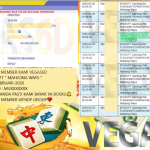 VEGAS6D JACKPOT PGSOFT MAHJONG WAYS Rp.40.000.000,- LUNAS