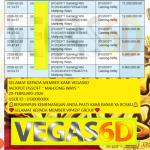 VEGAS6D JACKPOT PGSOFT MAHJONG WAYS Rp.50.000.000,- LUNAS