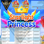 VIP4DP JACKPOT PRAGMATIC STARLIGHT PRINCESS  Rp.30.000.000,- LUNAS