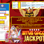 VIRAL4DP JACKPOT PRAGMATIC ” GATES OF OLYMPUS 1000 ” Rp.50.000.000,- LUNAS