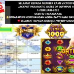VICTORY4DP JACKPOT PRAGMATIC GATES OF OLYMPUS 1000 Rp.14.185.000,- LUNAS